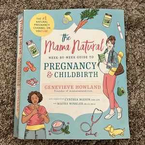 The mama natural book